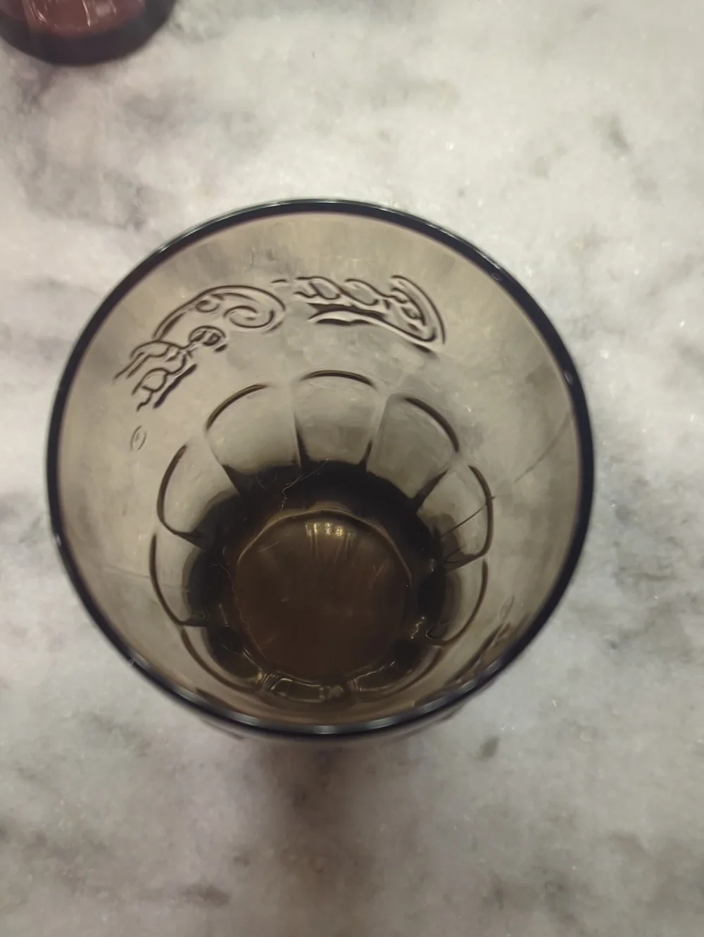 Set of 5 Vintage Multicolored McDonalds Coke Glasses